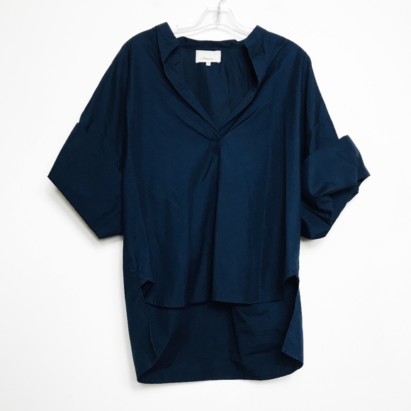 3.1 Phillip Lim Tops - 3.1 Phillip Lim Cotton Wide Sleeve Tunic Top